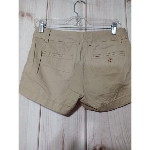 J Crew Shorts Ladies 0 Chino - Picture 2 of 5